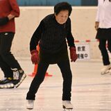 96歳現役スケーター　宇都宮の樋山さん　骨折克服、16日には発表会