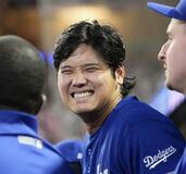 大谷、最多得票で球宴先発