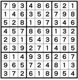 ナンプレレッスン解答