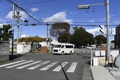 役場前信号当面存続へ