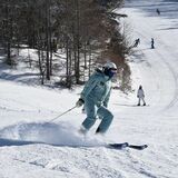 県内最速、ハンターマウンテン塩原営業開始　スキーヤー500人「待ちわびた」