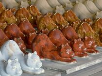 干支の小砂焼　那珂川