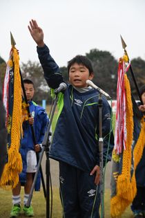 ２０１７少年サッカー＜開会式＞
