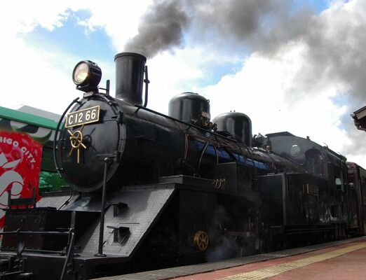 真岡鉄道のSL