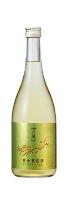 天鷹酒造の日本酒「【九尾】黄金熟成酒　ＧＯＬＤＥＮ　ＫＹＵＢＩ」