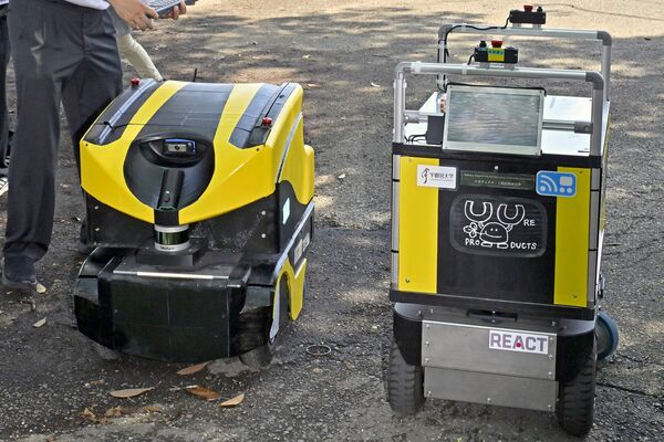 実験で使用したロボット