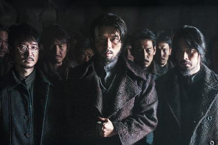 　映画「ハルビン」より（（Ｃ）２０２４　ＣＪ　ＥＮＭ　Ｃｏ．，Ｌｔｄ．，ＨＩＶＥ　ＭＥＤＩＡ　ＣＯＲＰ　ＡＬＬ　ＲＩＧＨＴＳ　ＲＥＳＥＲＶＥＤ）
