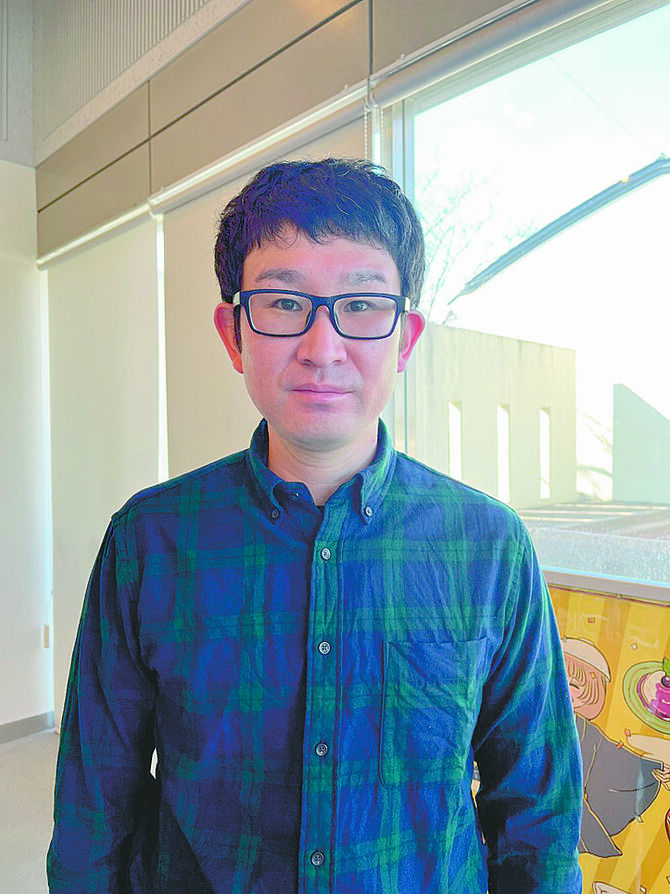        猪瀬隆弘さん（39）会社員・那須塩原