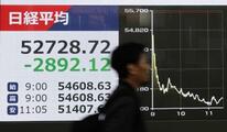 東証、史上3番目の2892円安