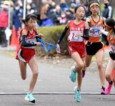 Ｙ真岡、男女栄冠　女子１、２区 萩原姉妹が区間新　県学童少年少女駅伝