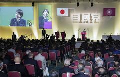 目標設定 安倍氏さながら