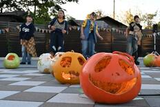 ふくべ細工で演出