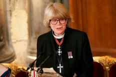 英国教会最高位に初の女性