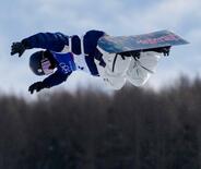 平野歩夢が最終調整