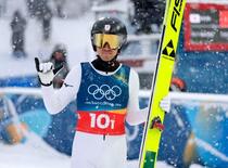 団体スプリント、日本は前半３位