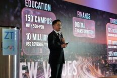 ZTEは2025年、