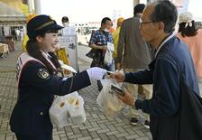 道の駅で啓発、ライブも　