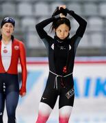 高木美帆「五輪へ弾みを」