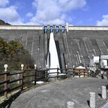 利根川水系でも屈指の規模　“灰色の巨体”に魅了　草木ダム（群馬・みどり）