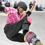 女子パーク・千田小陽、美羽（益子在住）が予選敗退　悔しさ糧に成長誓う　…