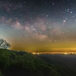 天の川よく見える夜空の環境維持　佐野・作原保全地域と塩谷・星ふる学校　…