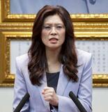 台湾野党トップ、中国へ向け出発