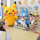 ピカチュウも応援チュウ　那須の子ども食堂訪問