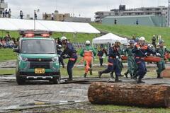 警視庁が大規模災害訓練