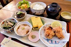 ほたるの里の食彩処　思源（しげん）　塩谷小鉢御膳