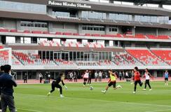 Ｊ１名古屋、新瑞穂で初練習