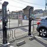 佐野にEV充電設備12カ所整備　DMM.com、無償提供スペースに　背景にあるのは