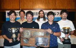 ＳＨＡＮＫ’Ｓ ２年ぶりＶ　グロス団体