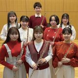 道の駅みぶ・ケヤキ並木で野外音楽会　24日、町が初開催　県内学生グループが10曲披露