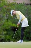 米女子ゴルフ、勝みなみ３位浮上