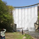放水路やダム 観光資源に