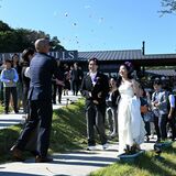 那須661ワインヒルズで初のブライダルパーティー