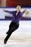 佐藤、SP首位発進