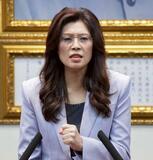 台湾野党トップ、中国へ向け出発