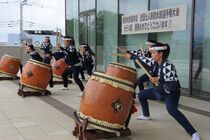 尊徳太鼓保存会に功労賞