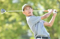 第57回県知事盃ゴルフ・ジュニアの部決勝