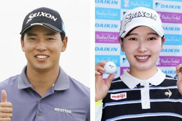 　桂川有人、小祝さくら