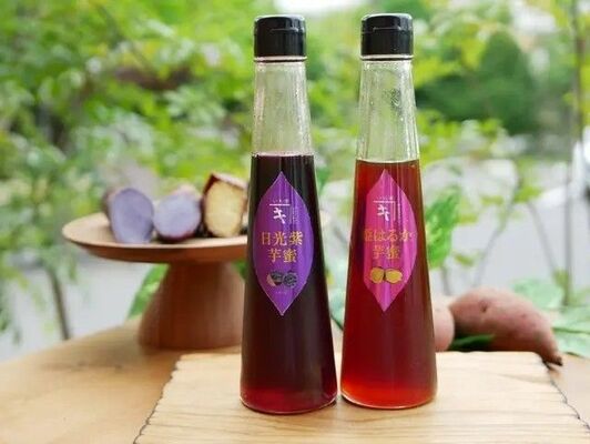 東京フードが商品化した「奇跡のいも蜜」