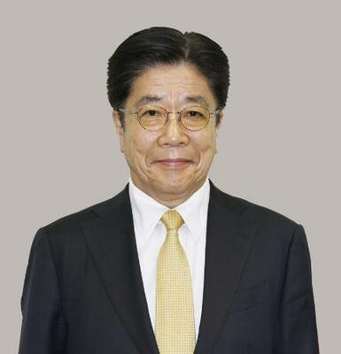 　加藤勝信氏
