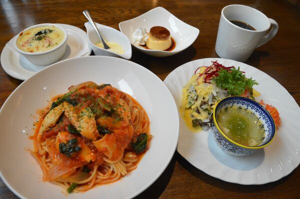 ランチスパゲッティ
