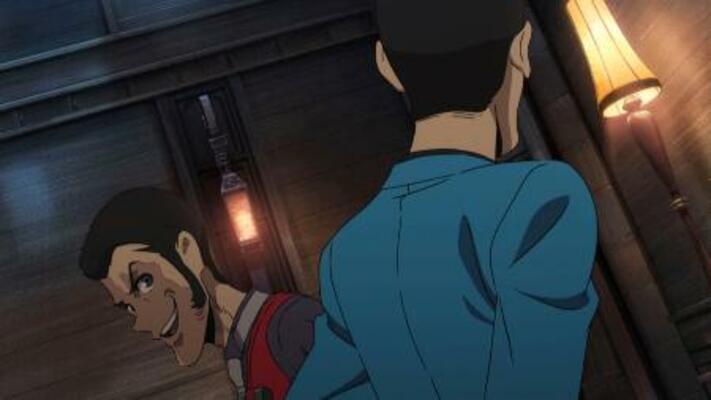 　アニメ「ＬＵＰＩＮ　ＴＨＥ　ＩＩＩＲＤ　銭形と２人のルパン」より（原作：モンキー・パンチ　（Ｃ）ＴＭＳ）