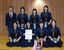 剣道女子団体優勝の小山
