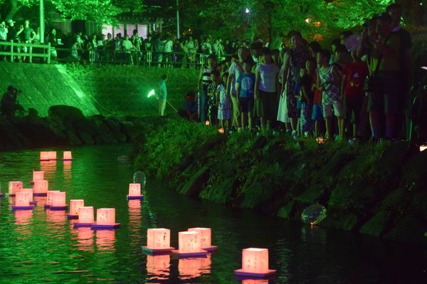 真岡の灯ろう流し」 ３年ぶりの開催が決定｜地域の話題｜下野新聞「SOON」ニュース｜下野新聞 SOON(スーン)