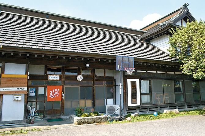 築150年の古民家カフェ