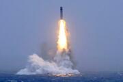 中国、原潜ミサイル発射実験