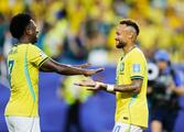 Ｗ杯、Ｃ組はブラジルが首位突破